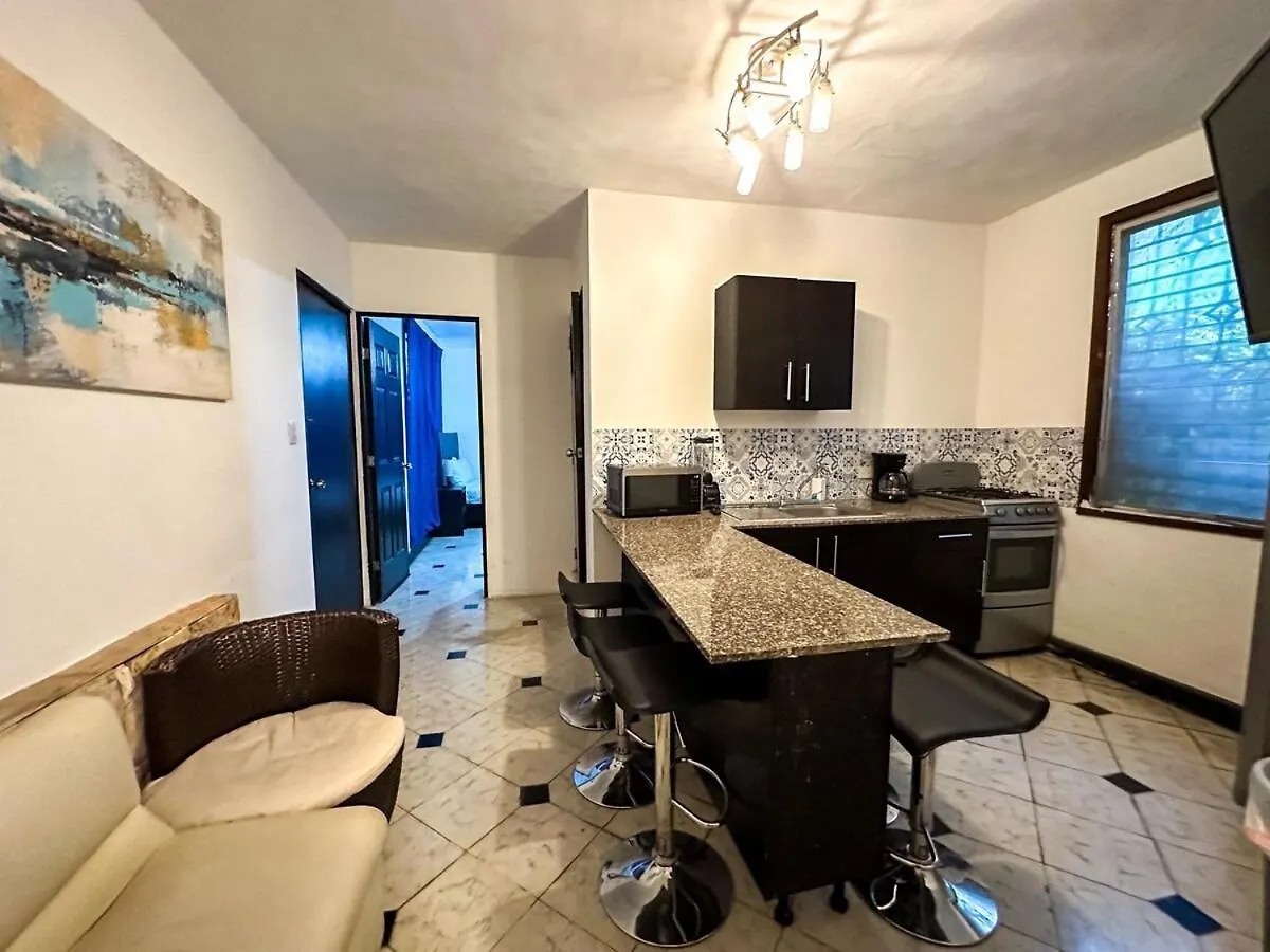 Acogedor Loft Para 6 Personas En Buenavista Merida 0*,  Mexico