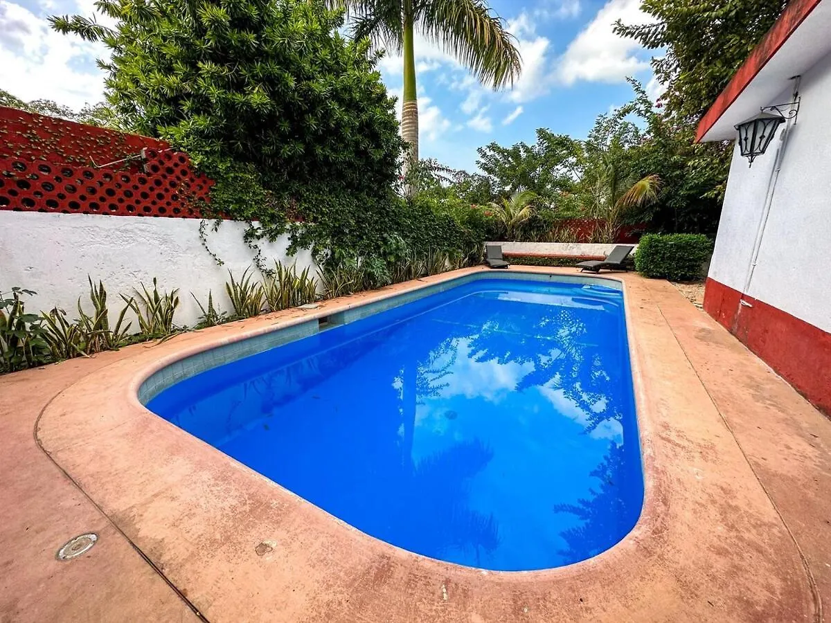 Acogedor Loft Para 6 Personas En Buenavista Merida 0*,  Mexico